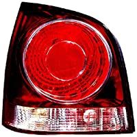 Iparlux 16914251 – Piloto Trasero Izquierdo- Con Portalámparas- Blanco–Rojo- Fondo Rojo